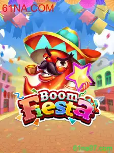 BoomFiesta: Uma Nova Experiência de Jogo com 61NA.COM