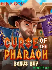 Explorando o Mundo de Curse of the Pharaoh Bonus Buy em 61NA.COM